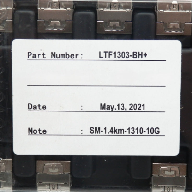 Hisense LTF1303-BH+ 10GBase-LR 1310nm 1.4km Fiber Optical SFP Module