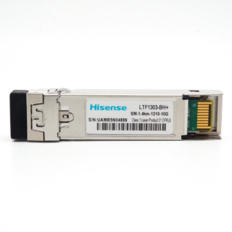 Hisense LTF1303-BH+ 10GBase-LR 1310nm 1.4km Fiber Optical SFP Module