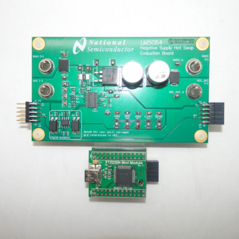 Texas Instruments LM5064EVK Evaluation Board for the LM5064