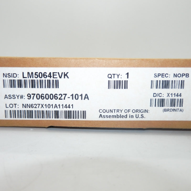 Texas Instruments LM5064EVK Evaluation Board for the LM5064