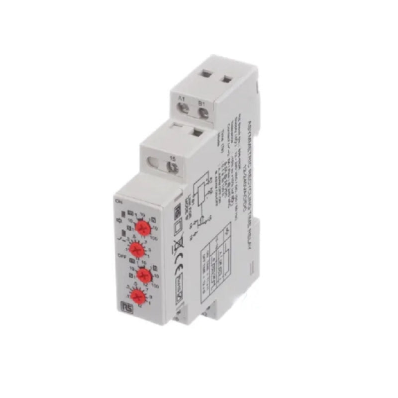 RS Pro 8966826 Multi Function Time Delay Relay
