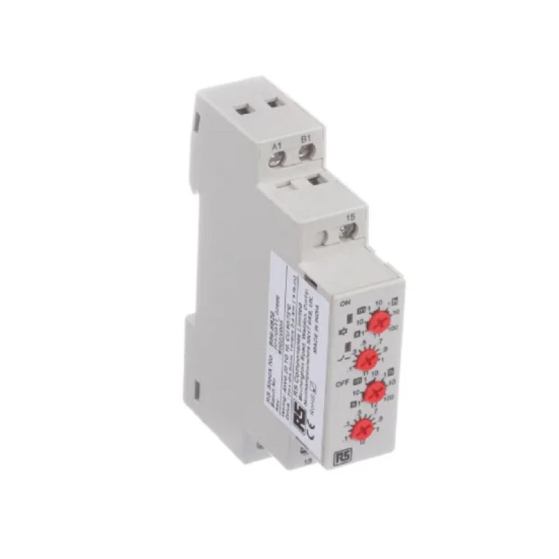 RS Pro 8966826 Multi Function Time Delay Relay