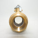 RuB Valves S.24 DZR 1/2" - 4" EN 10226-1 Ball Valve
