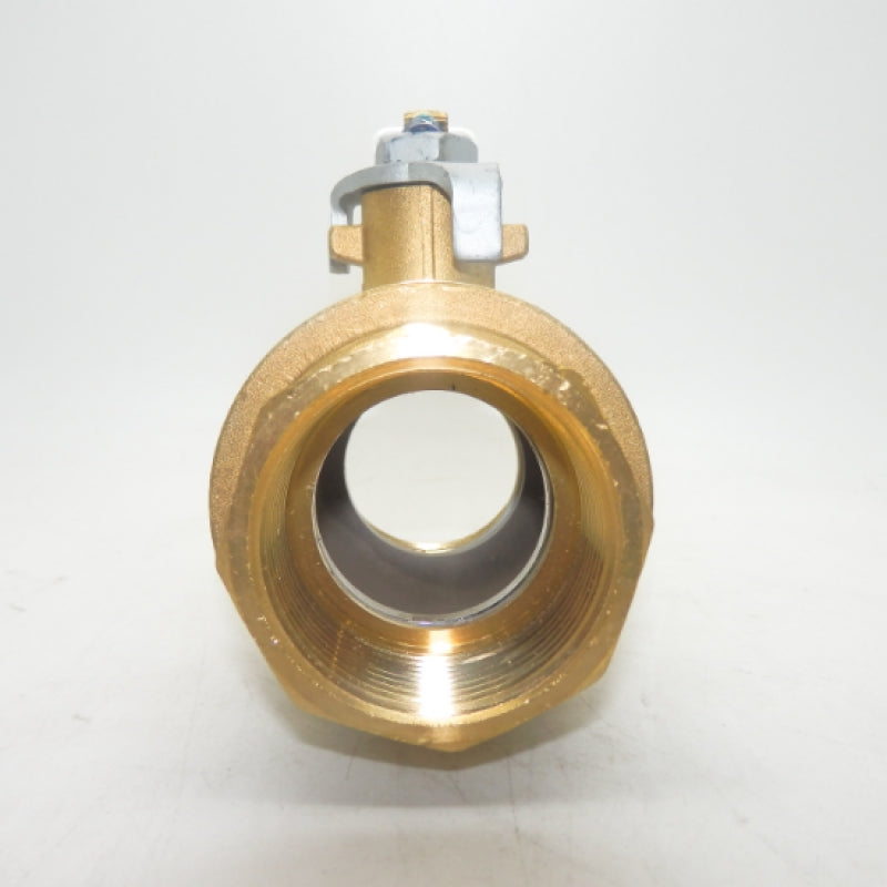 RuB Valves S.24 DZR 1/2" - 4" EN 10226-1 Ball Valve