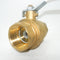 RuB Valves S.24 DZR 1/2" - 4" EN 10226-1 Ball Valve