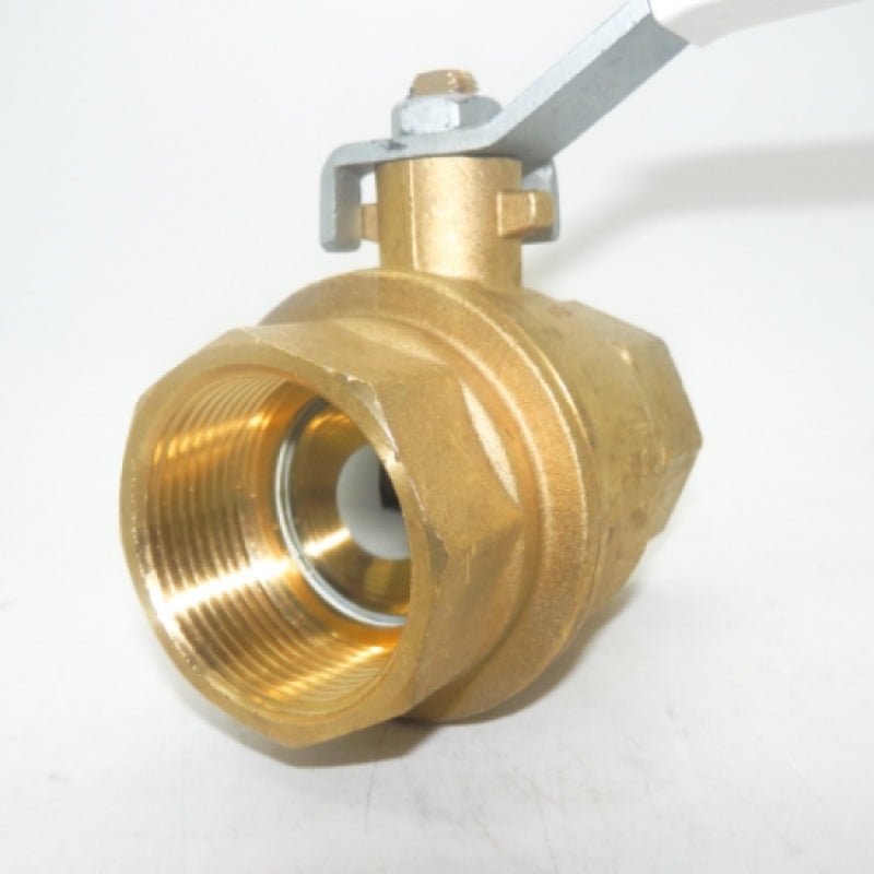 RuB Valves S.24 DZR 1/2" - 4" EN 10226-1 Ball Valve