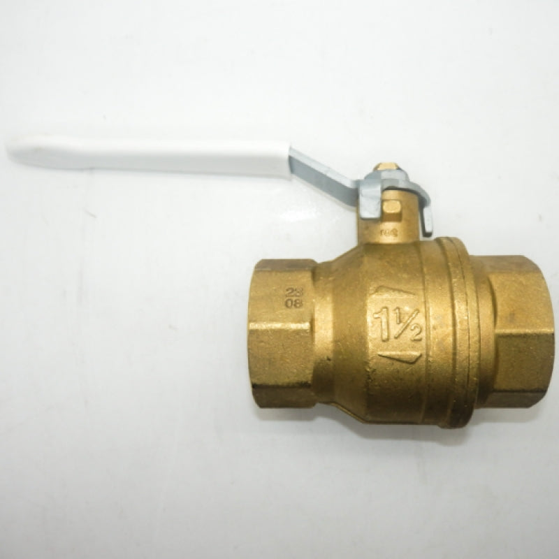RuB Valves S.24 DZR 1/2" - 4" EN 10226-1 Ball Valve