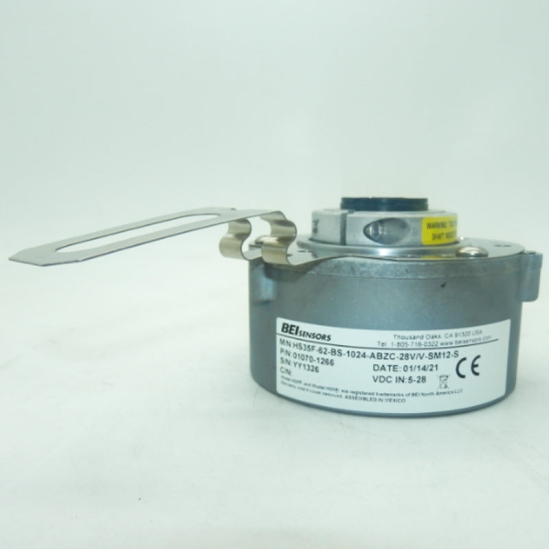 BEI Sensors 01070-1266 Incremental Optical Encoder