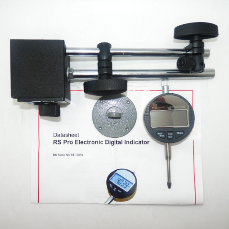 RS Pro 8412565 2.24in Lever Dial Indicator