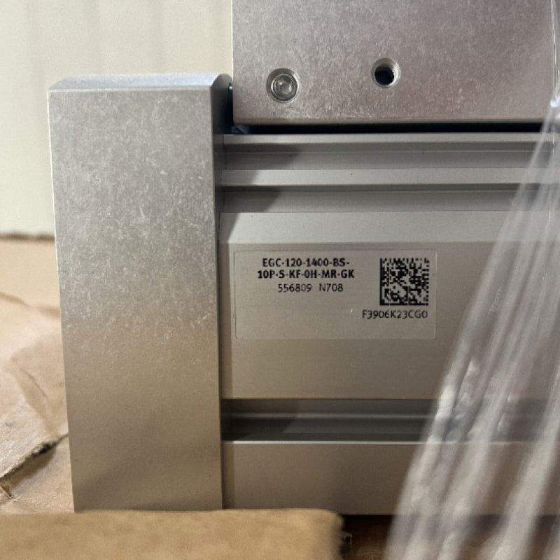 Festo EGC-120-1400-BS-10P-S-KF-0H-MR-GK Ball Screw Spindle Axis