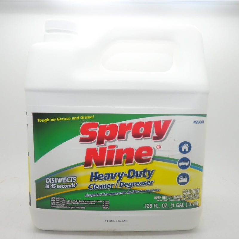 Spay Nine 26801 1Gal Degreaser & Disinfectant Heavy-Duty Cleaner