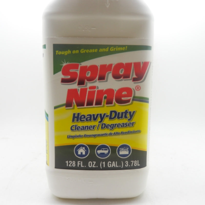 Spay Nine 26801 1Gal Degreaser & Disinfectant Heavy-Duty Cleaner