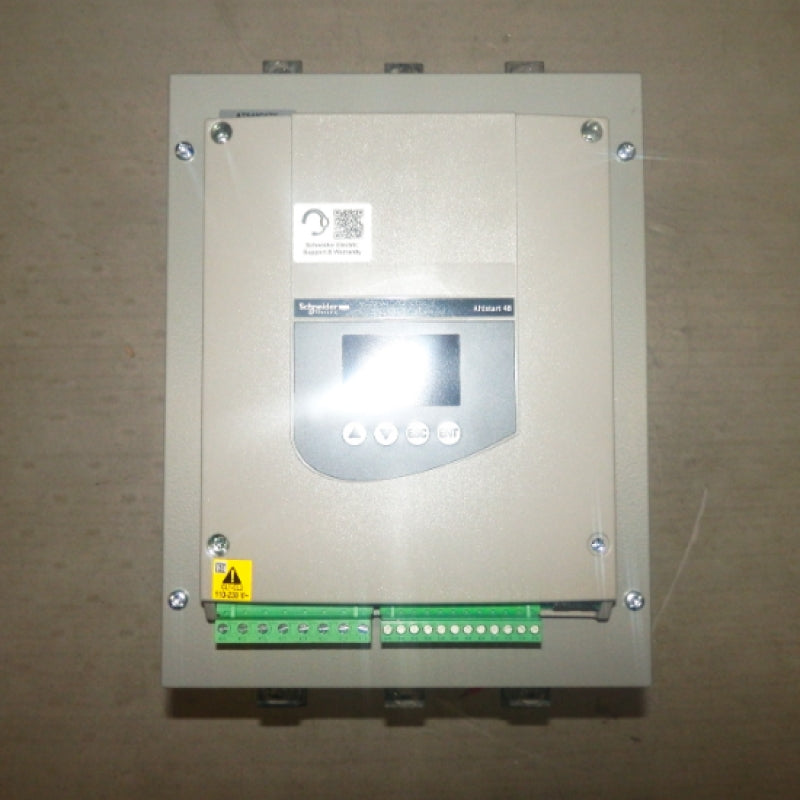 Schneider Electric ATS48C17Y Altistart 48 156A 208 to 690V Soft Starter