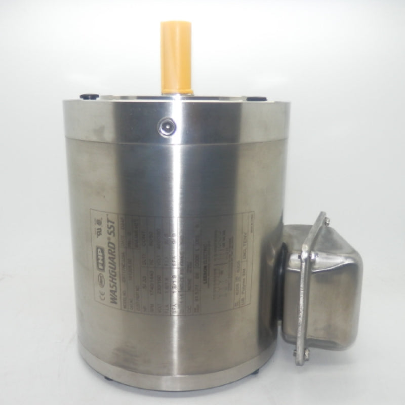 Leeson 191205.00 C6T17NC329A 1/2HP 1740RPM AC Motor