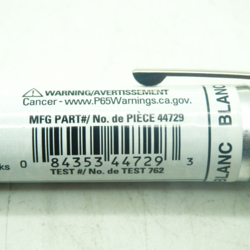 Dykem 44729 White High Purity 44 Paint Marker
