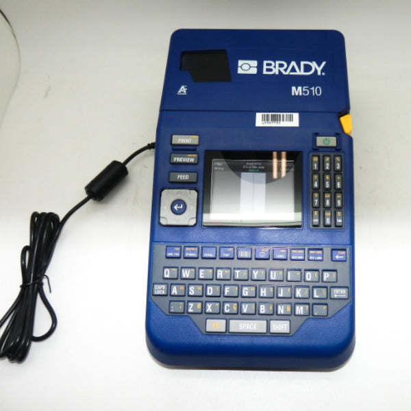 Brady M510 Portable Industrial Label Printer Kit with Carrying Case
