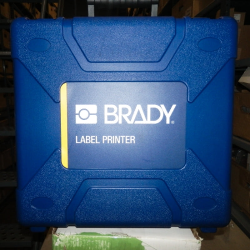 Brady M510 Portable Industrial Label Printer Kit with Carrying Case