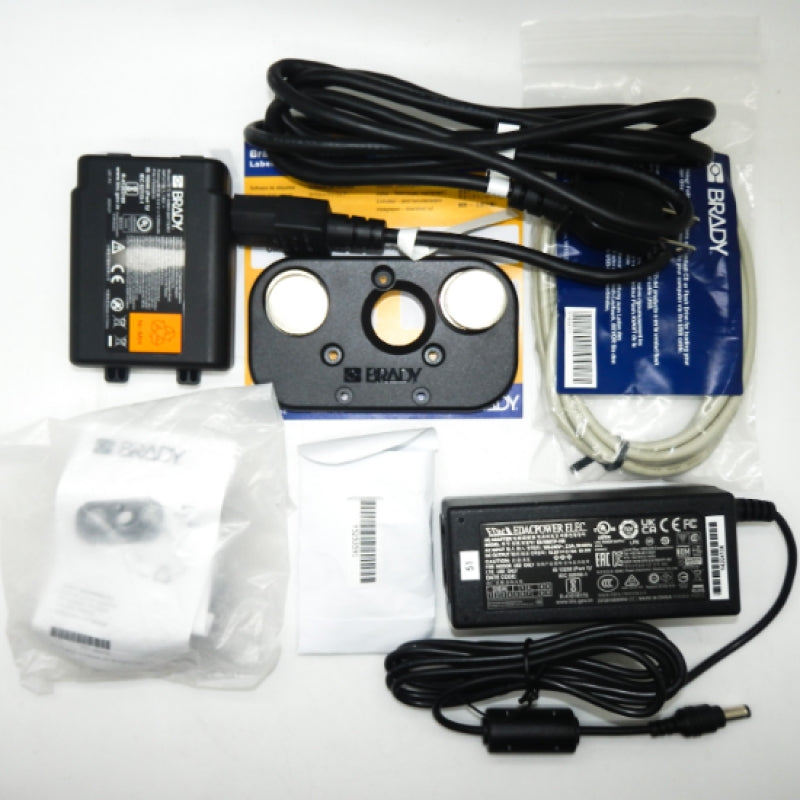 Brady M510 Portable Industrial Label Printer Kit with Carrying Case