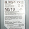 Brady M510 Portable Industrial Label Printer Kit with Carrying Case