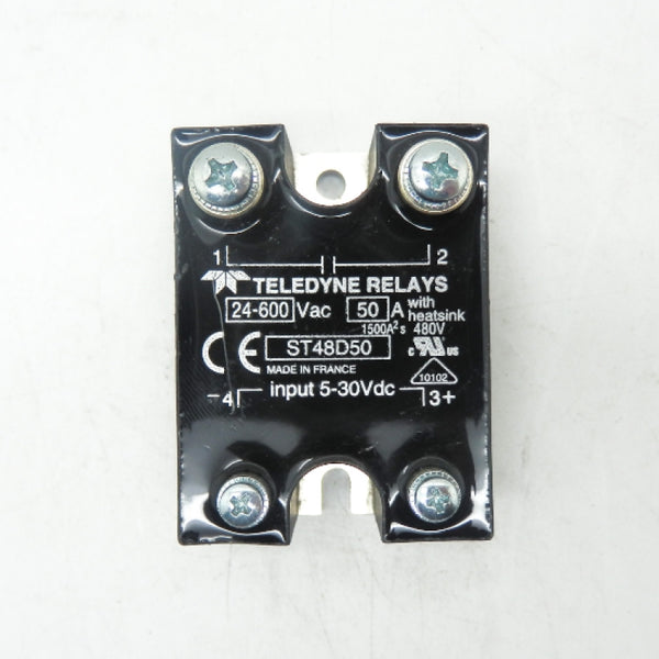 Teledyne Relays ST48D50 550A 30VDC Solid State Relay