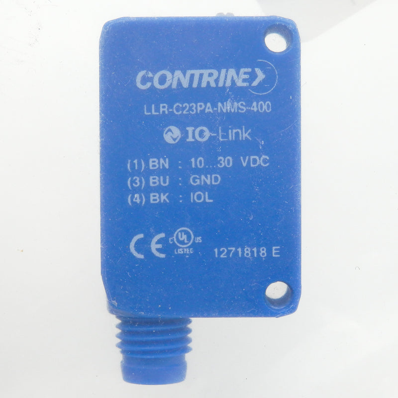 Molex 1204540033 C23 PVC 2m Contrinex Series Photoelectric Sensor