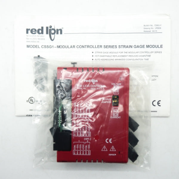 Red Lion Controls CSSG11RA CSSG1 Series Modular Controller