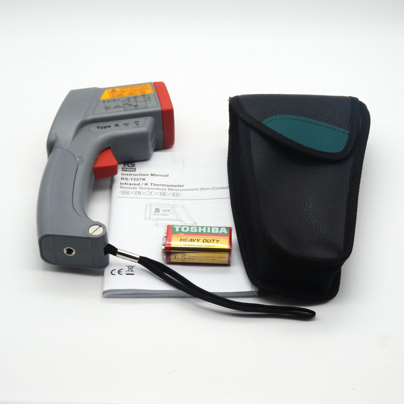 RS PRO 1327 Remote Temperature Measurement (Non-Contact) Infrared Thermometer