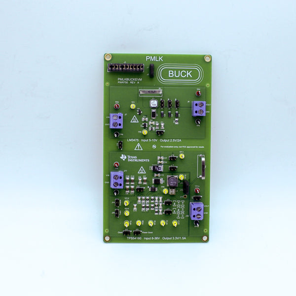 Texas Instruments PMLKBUCKEVM 2 Non Isolated Outputs Step Down Evaluation Board