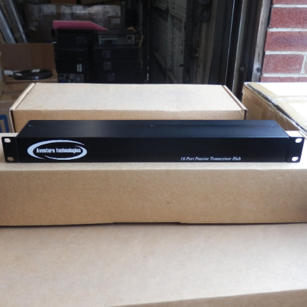 Adventura Technologies VID-VBH-16P-RJ45 16-Port Passive Transceiver Video Hub