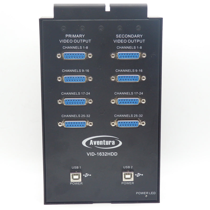 Adventura Technologies VID-1632HDD 32-Port High Density Distribution Amplifier