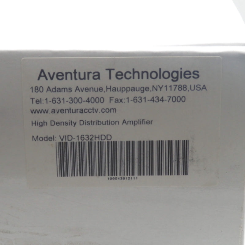 Adventura Technologies VID-1632HDD 32-Port High Density Distribution Amplifier
