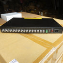 Adventura VID-DPV016PPT 16-Channel Passive Video, Power and Data Transceiver Hub