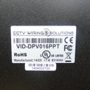 Adventura VID-DPV016PPT 16-Channel Passive Video, Power and Data Transceiver Hub