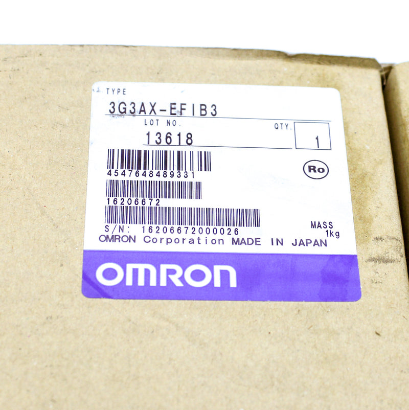 Omron Automation 3G3AX-EFIB3 Input Noise EMC Filter