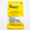 10 Pack of Eaton Bussmann C180-5A 240VAC 5A 1/4" x 1.0" British Plug Top Fuses