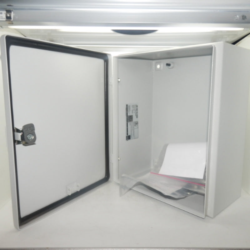Rittal 8018585 JB121006HC 12H x 10W x 6D in NEMA 4 Steel Junction Box Enclosure