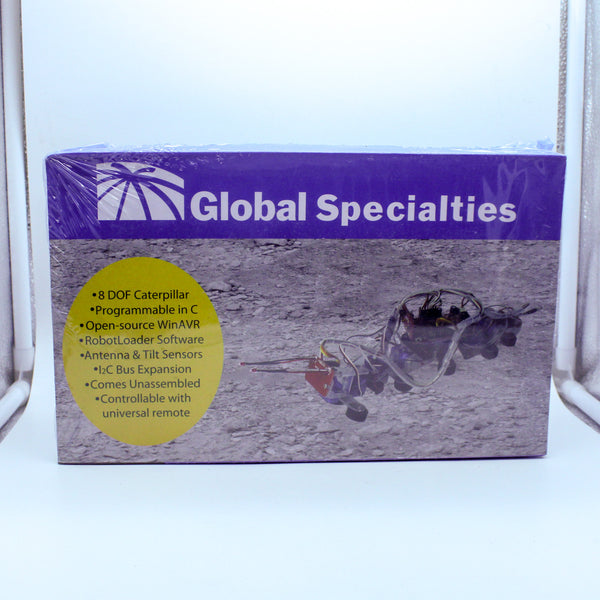 Global Specialties R500 AVR Robotic Caterpillar Development Board/Kit