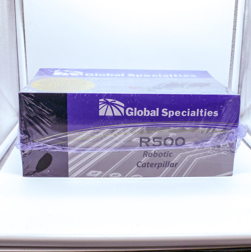Global Specialties R500 AVR Robotic Caterpillar Development Board/Kit