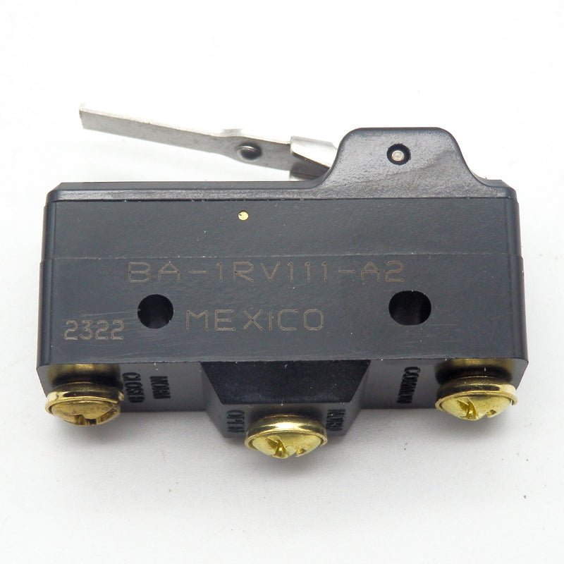 10 Pack of Honeywell BA-1RV111-A2 20A 250VAC SPDT Snap Action Micro Switch
