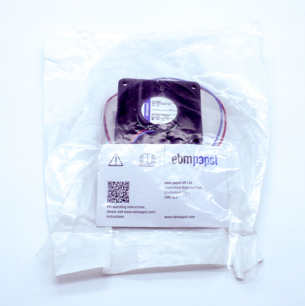 Ebm-Papst 614NGHH 24V 60x60x25mm 3.8W Wire Leads DC Fan