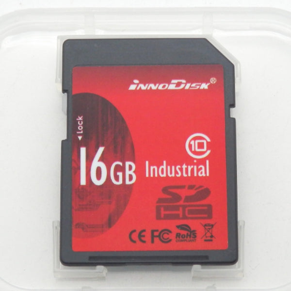 InnoDisk DS2A-16GI81W1B 16GB Industrial SDHC SD Card Class 10