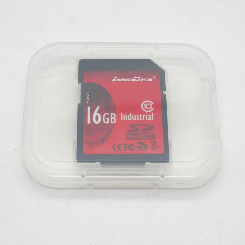 InnoDisk DS2A-16GI81W1B 16GB Industrial SDHC SD Card Class 10