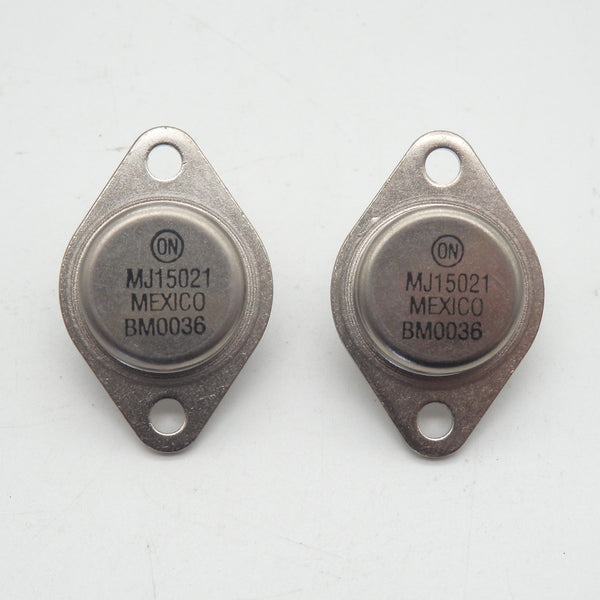TRANS GP BJT PNP 250V 4A 3-PIN (2+TAB) TO-204 MJ15021