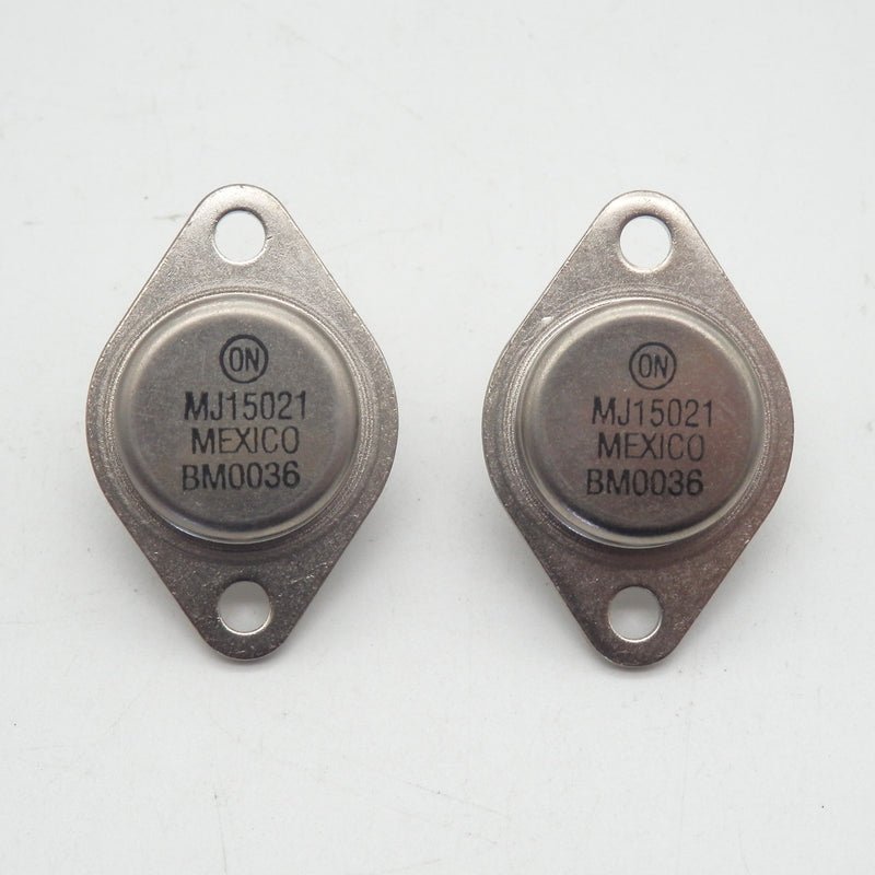 TRANS GP BJT PNP 250V 4A 3-PIN (2+TAB) TO-204 MJ15021