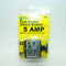Blue Sea Systems 7052 5A Push Button Circuit Breaker