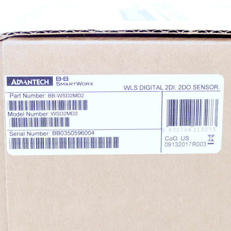 Advantech/B+B SmartWorx BB-WSD2MD2 Wireless Digital Mesh Sensor