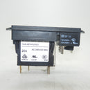 Schurter EF11.0035.0010.01 20A Iec Appliance Inlet C20 with Ta45 Circuit Breaker