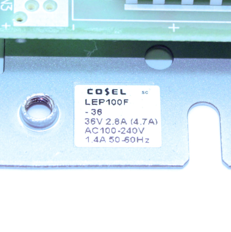 Cosel U.S.A. Inc. Lep100F-36-SN AC-DC 36V 2.8A Enclosed DIN Rail Power Supply