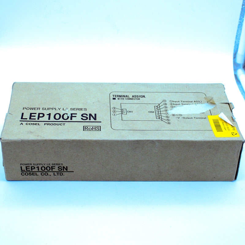 Cosel U.S.A. Inc. Lep100F-36-SN AC-DC 36V 2.8A Enclosed DIN Rail Power Supply