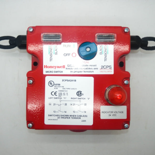 Honeywell 2CPSA2A1B Cable-Pull Safety Switch